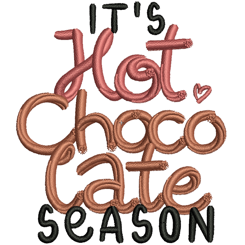 Stickdatei von Hot Chocolate Time