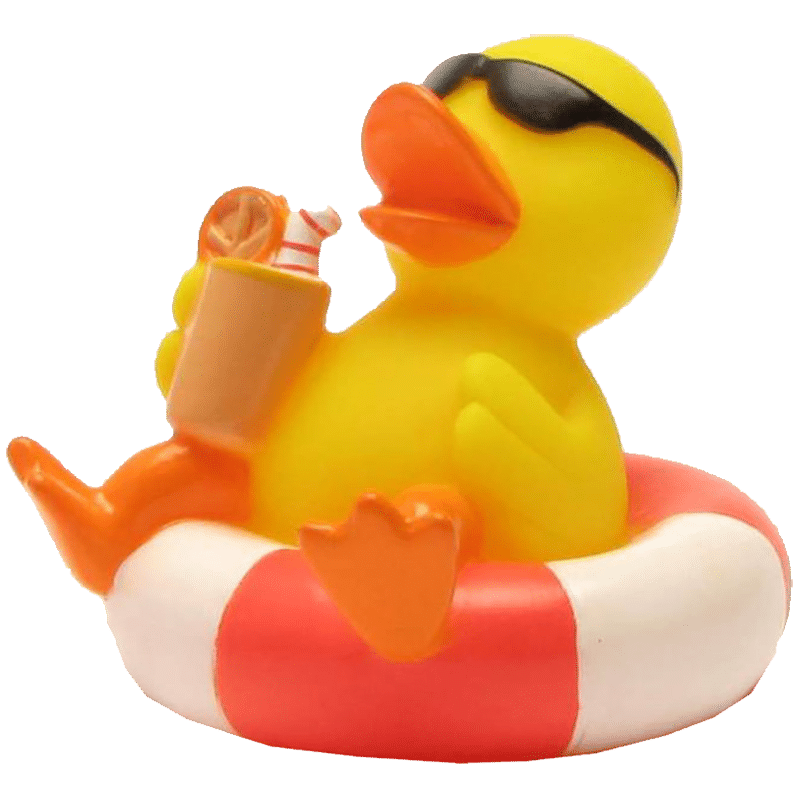 Vorlage für Stickdatei von Rubber Ducky