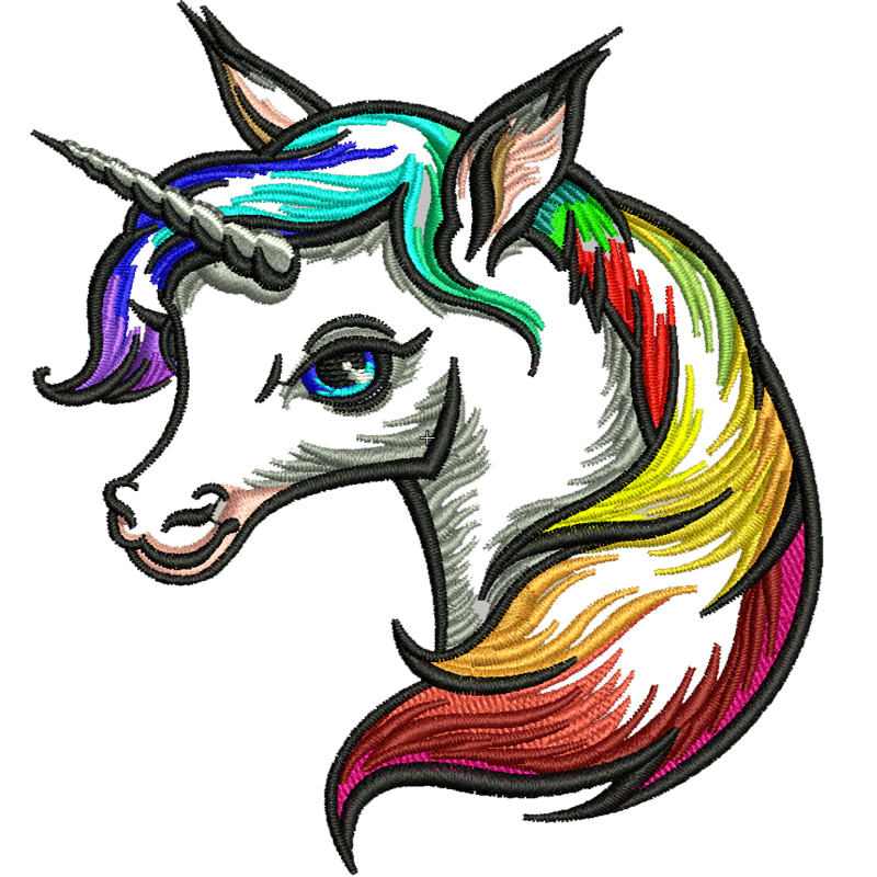 Stickdatei von Unicorn