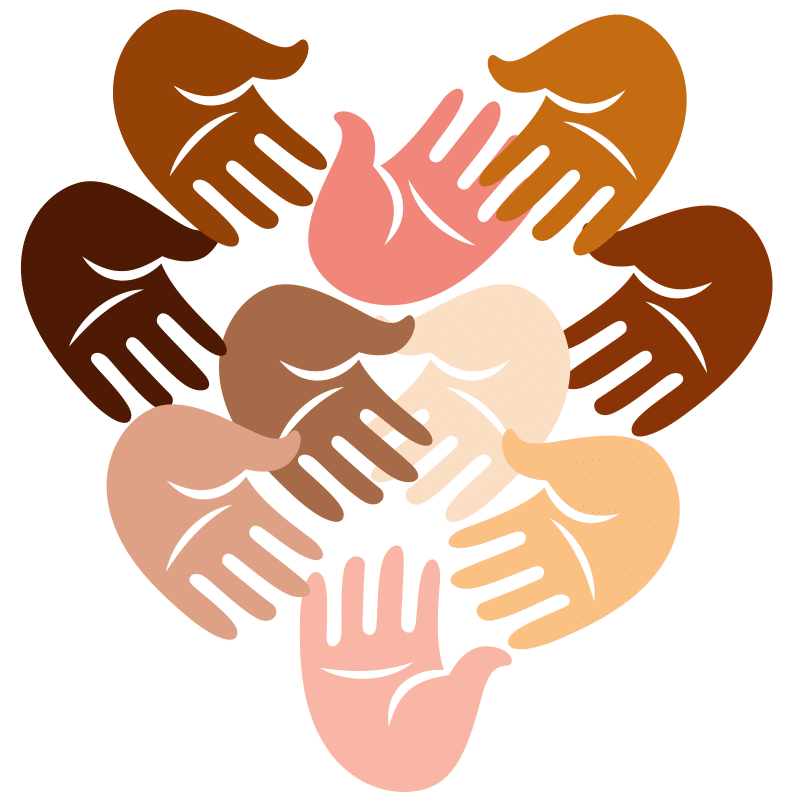 Vorlage für Stickdatei von All lives matter