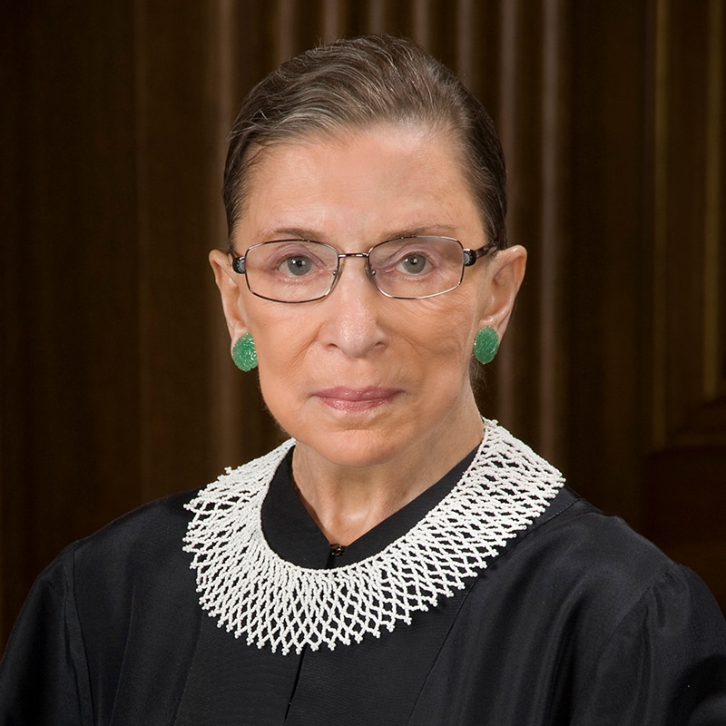 Vorlage für Stickdatei von Ruth Bader Ginsburg