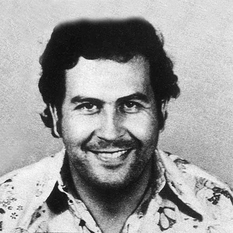 Vorlage für Vektorisierung von Pablo Escobar